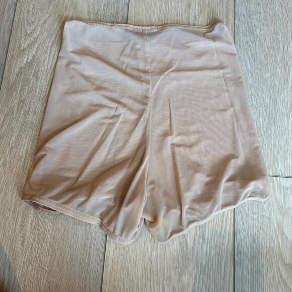 High waisted mesh pole dance shorts by Paradise Chick M/L - Picture 6 of 7